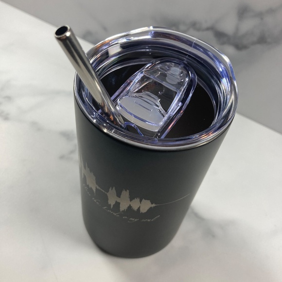 Bless The Lord, O My Soul Soundwave 12oz Tumbler - Picture 4 of 4